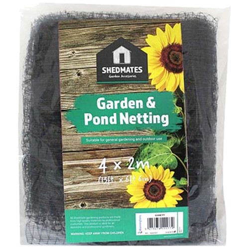 Shedmates garden pond netting - garden,