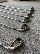 Wilson Ultra XLS Irons 6-9, SW & PW, Regular Flex, Steel Shafts