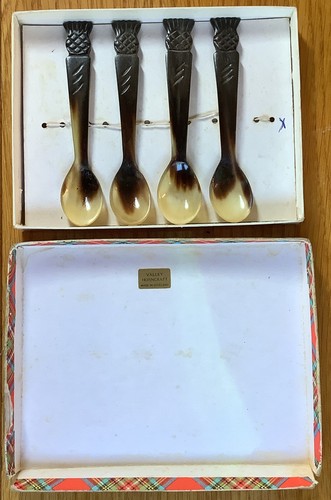 Boxed set vintage ox - set, horn
