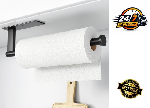 Paper towel holder under - towel,