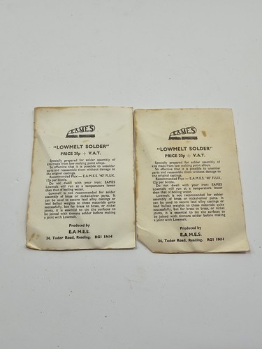 Eames low melt - eames,