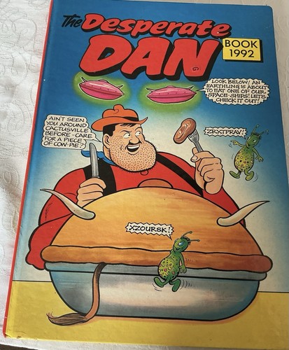 Desperate dan annual 1992 - dan,
