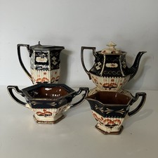 Antique 1900 Stone Ware Imari