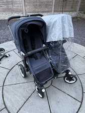 Bugaboo Donkey 5 Duo Double / Single Pushchair pram Twin Stormy Blue NEWEST MODE