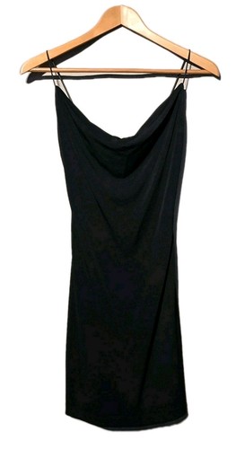 Darlin black cowl neck - b.,