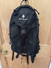 Black Diamond Ski Touring Rucksack 20L Good Condition.