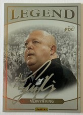 Mervyn King Hand Signed Panini