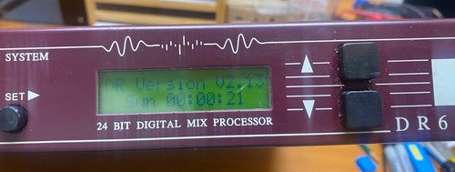 Allen heath dr66 24 bit - heath,