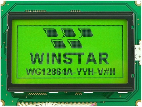 Winstar 128x64 graphic - winstar,