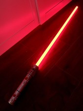 Hasbro Star Wars The Black Series Darth Maul Force FX Lightsaber + stand & box