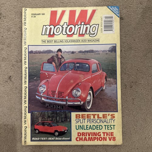 Motoring magazine february - vw,