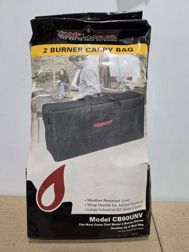 Camp chef two burner carry - camp,