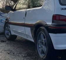 Peugeot 106 XSI Alloy Wheels