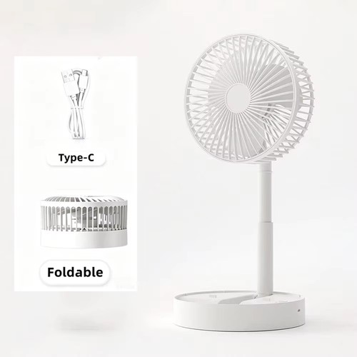 Portable mini desk fan battery - portable,