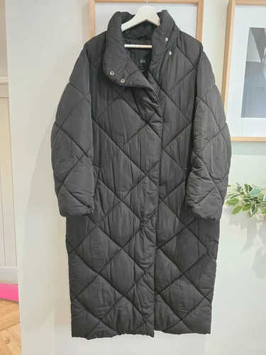 River island black long - black,