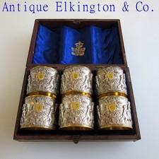 Antique Elkington & Co. Silver