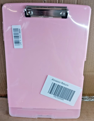 Clipboard with storage box - clipboard,