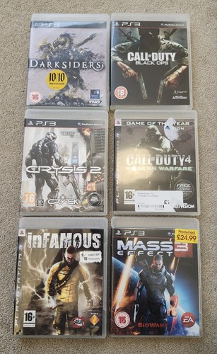 Ps3 game bundle - ps3,