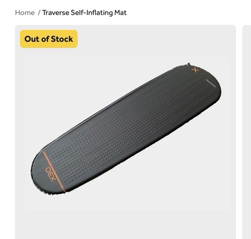 Oex traverse self inflating - oex,