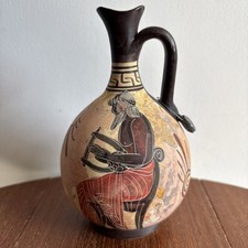 Greek Pottery Urn Lekythos