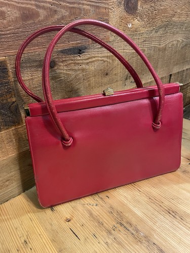 Waldybag vintage 1963 red - 1963,