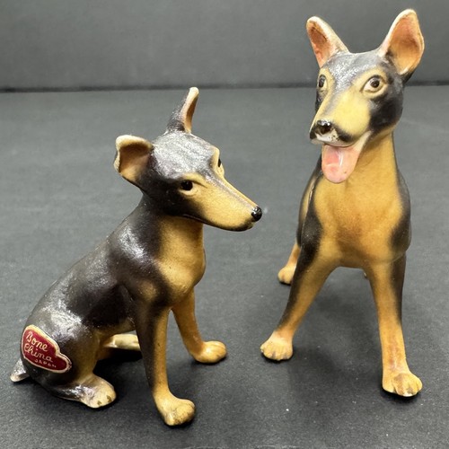 Vintage dobermann pinscher - vintage, &