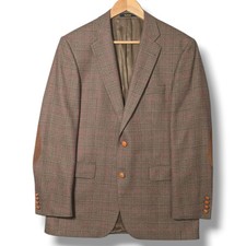Barbour Wool Tweed Blazer Mens
