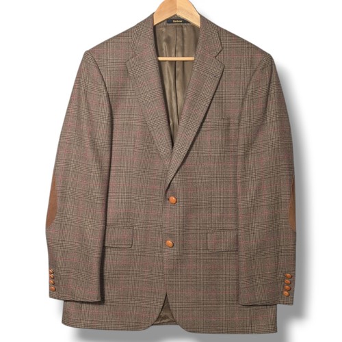 Barbour wool tweed blazer mens - barbour,