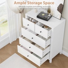 Dresser Bedroom 5 Drawer