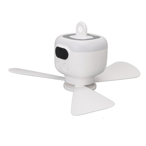 Small hanging fan light - hanging,