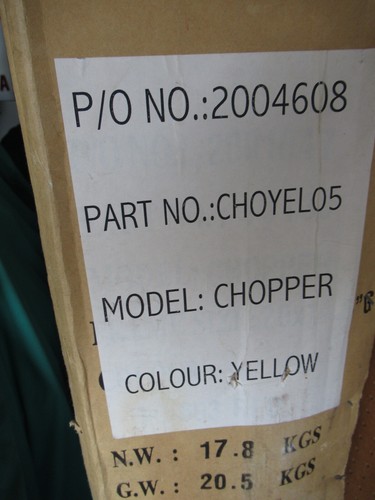 Raleigh chopper mk3 yellow - chopper, in