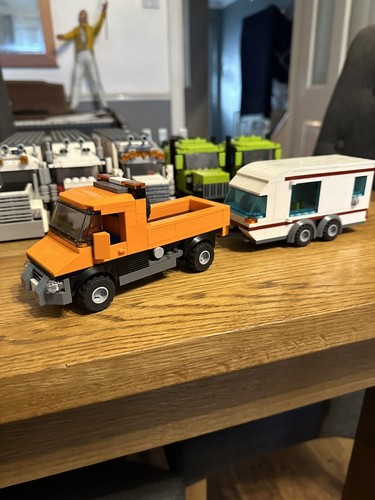 Lego gypsy transit van - gypsy, caravan