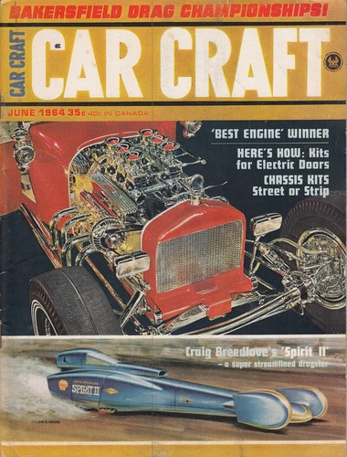 Car craft magazine june - car,