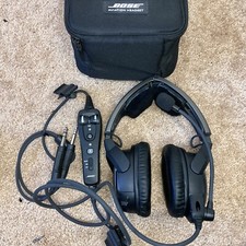 Bose a20 anr - anr, aviation