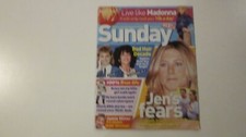 February 5th 2006, SUNDAY, Donna Air, Jennifer Aniston, Katie Melua, Joe Swash.