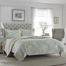  New Laura Ashley Blue Floral