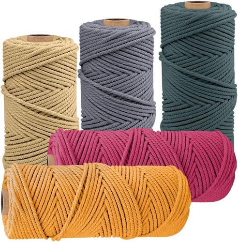 3mm 100m natural cotton - 3mm,