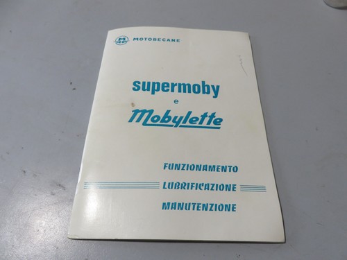 Use and maintenance - and, motorcycle