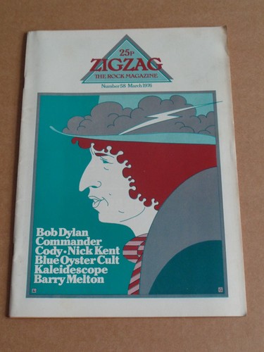 Zig zag magazine 1976 - zig,
