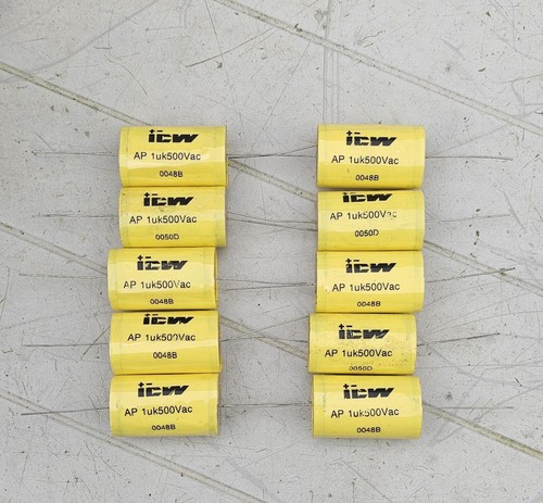 Axial lead polypropylene - ,