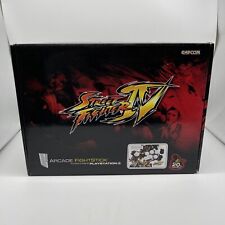 Street Fighter IV Arcade Fight Stick Playstation 3 - PS3 PS4 Legacy MadCatz VGC