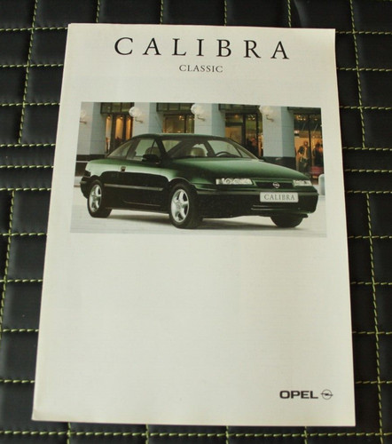 Vip brochure opel - vip,