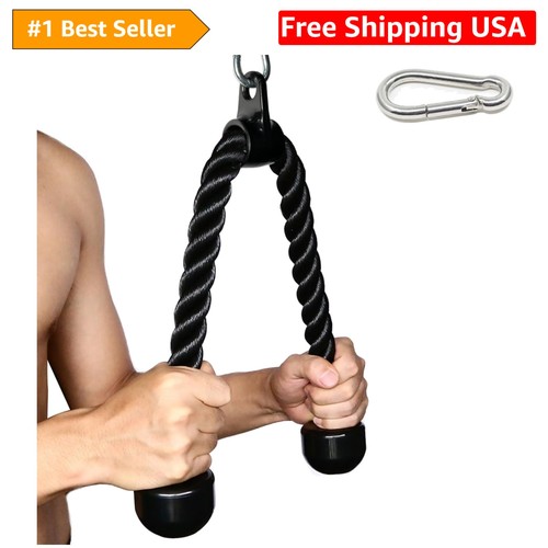 Tricep rope 36 inches 2 - &,