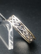 9ct Yellow & White Gold Celtic