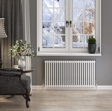 Traditional Radiator Horizontal 2 Column Cast Iron Style 600x1164 - Collection  