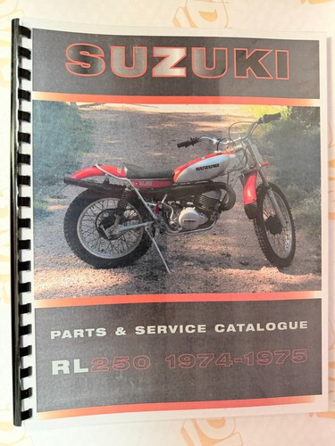 Suzuki rl250 parts and service - suzuki,