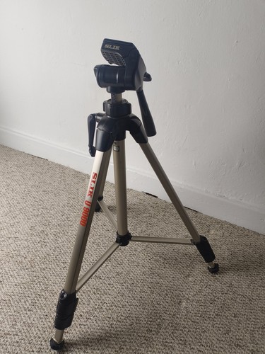 Slik 9000 heavy duty camera - u,