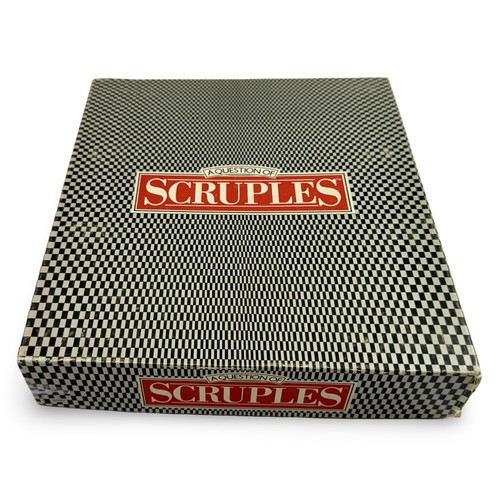 Vintage scruples board game - vintage,