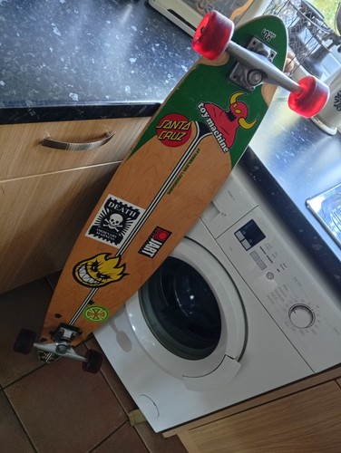 Longboard skateboard smooth - skateboard,