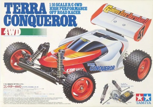 Tamiya terra conqueror 10 - tamiya,